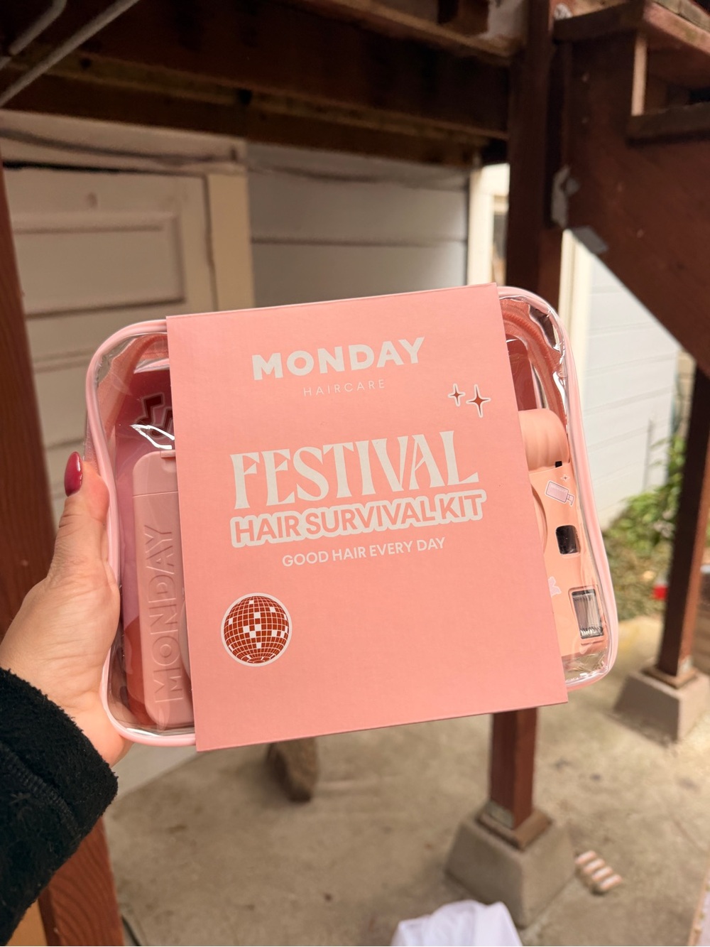 Influencer box for Coachella